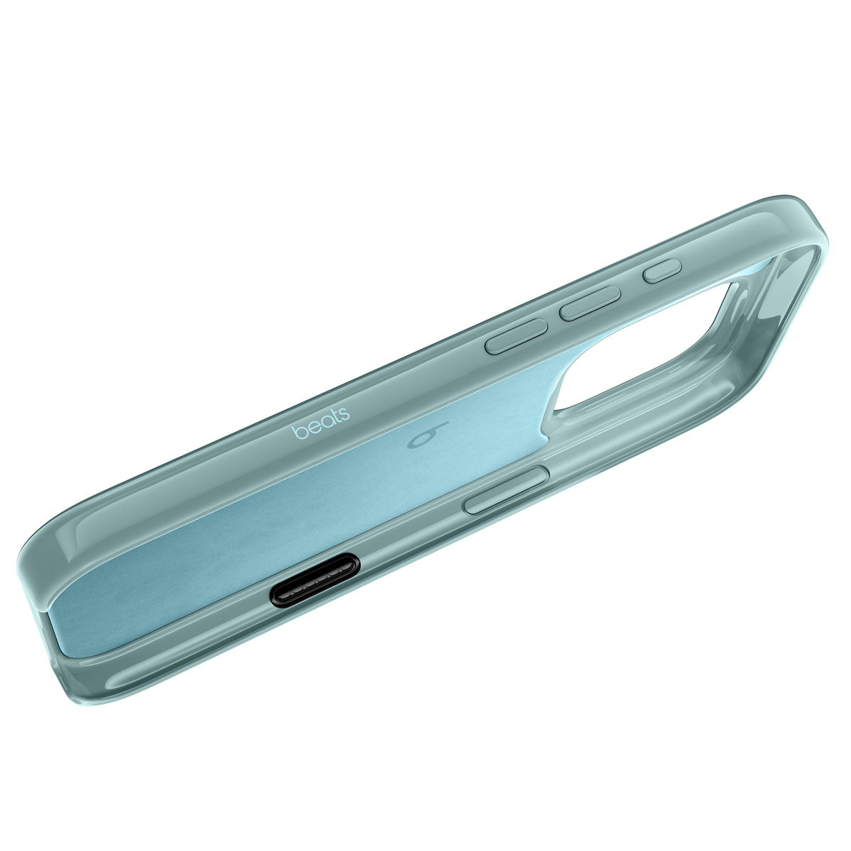 Beats iPhone 16 Pro Max Case with MagSafe | Riptide Blue Beats iPhone 16 Pro Max Case with MagSafe | Riptide Blue